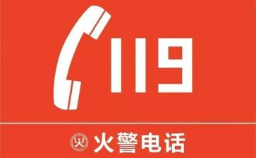 119消防活动总结7篇