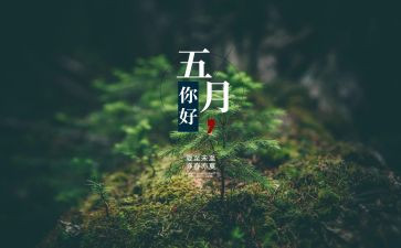 5月份安全生产工作总结8篇