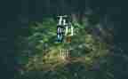 5月份安全生产工作总结8篇