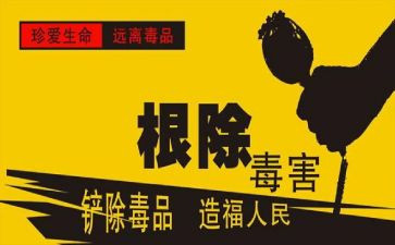 村626禁毒活动总结最新6篇