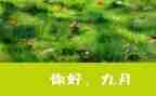 大班9月份月总结5篇