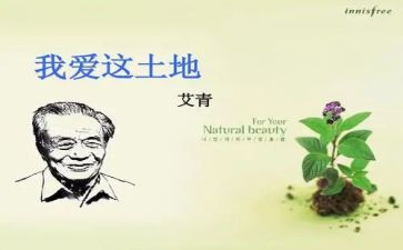 艾青诗选600字的读后感5篇