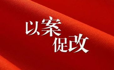 以案为鉴,以案促改心得体会模板7篇