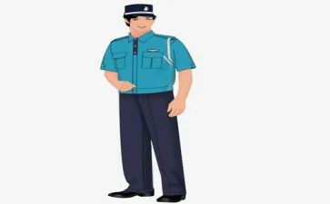 保安员个人先进事迹材料5篇
