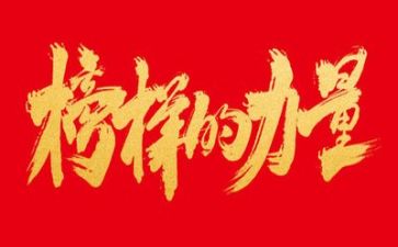 榜样6心得体会8篇