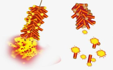 过春节放鞭炮作文7篇