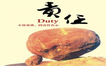 我承担的责任作文推荐6篇