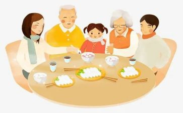 我吃饭了作文400字5篇