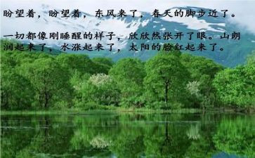 春节英语小作文精选6篇