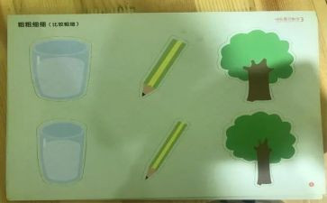 中班比较粗细教案7篇