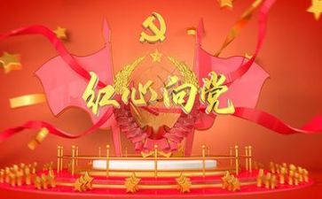 党会个人总结心得模板6篇