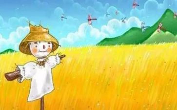 稻草人作文400字6篇