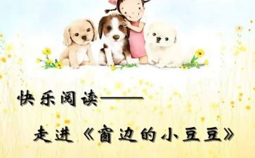 小豆豆的心得体会5篇