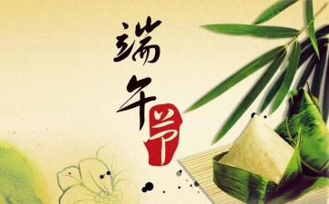 关与端午节的作文优质5篇