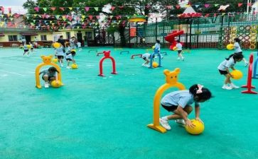 儿童操工作计划最新6篇