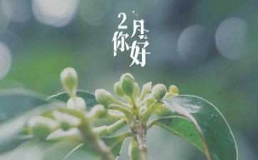 第二月工作总结推荐5篇