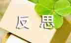 个人总结和反思5篇