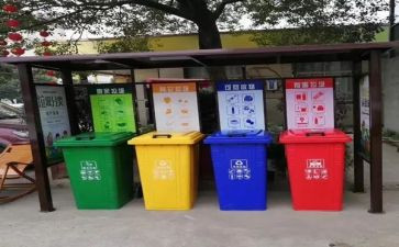 我会分类垃圾教案8篇