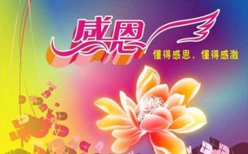 懂感恩作文500字8篇