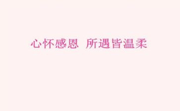 感恩卡的心得体会最新6篇