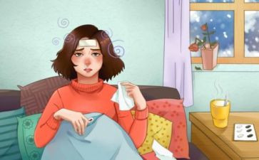 我感冒来了作文7篇