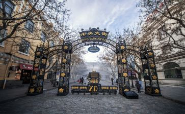 游记哈尔滨作文5篇