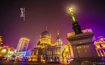 哈尔滨的作文6篇