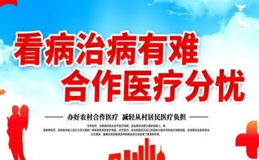 农村合疗工作总结优质5篇