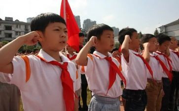 红领巾主题班会教案6篇