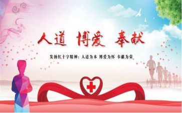 红十字日活动策划8篇