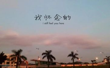 我怀念你作文6篇