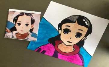 我的自画像370作文最新8篇