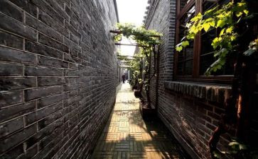 胡同文化教案5篇