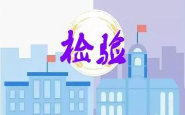 2023检验工作总结最新5篇