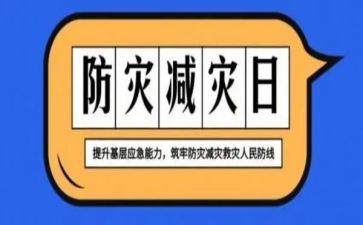 2024防灾减灾活动总结报告7篇