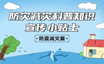 2024年防灾减灾活动总结优质5篇