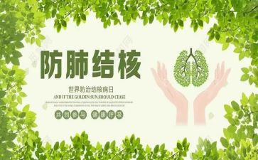 结核病防治活动总结6篇