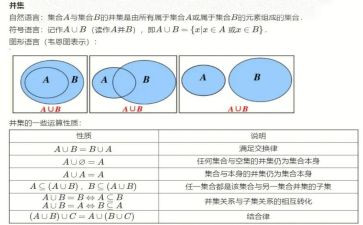 幼儿园集合与并集教案8篇