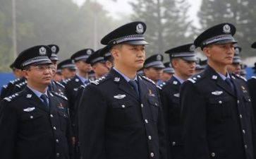 2024年警察自我鉴定8篇