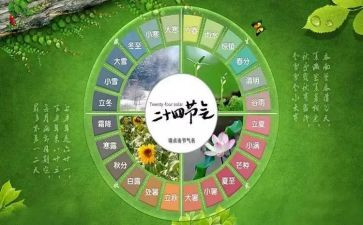 幼儿园节气课教案6篇