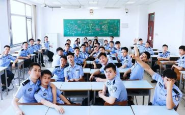 警校生心得体会7篇