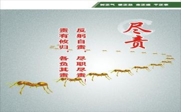 尽责的爱作文6篇