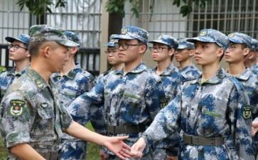 作文军训心得体会300字7篇