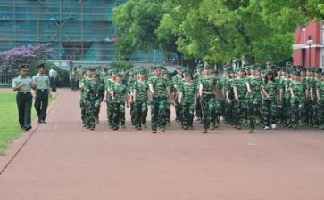 记一次军训作文通用7篇