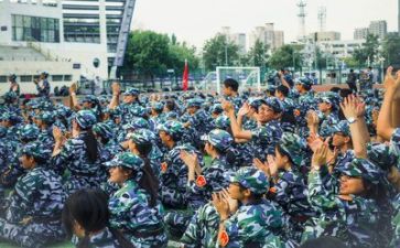 军训一周的心得体会7篇