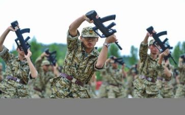 军训第四天的心得6篇