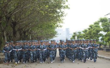 关于军训心得体会500字7篇