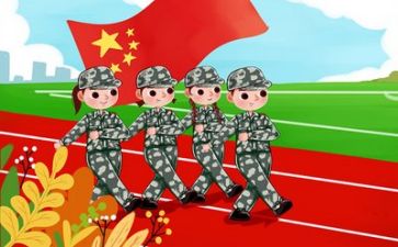 军训小作文参考7篇