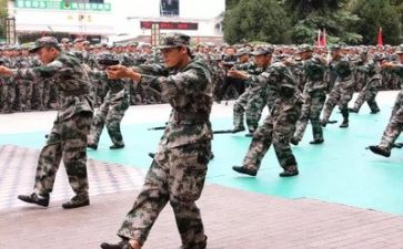 军训完心得体会600字精选8篇