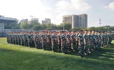 军训500字心得体会优秀5篇